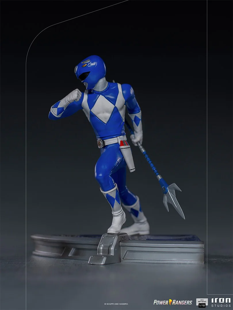 Blue Ranger - Mighty Morphin Power Rangers - BDS Art Scale 1/10 - Iron Studios - Image 4