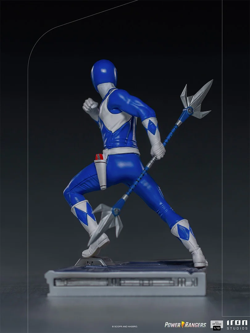 Blue Ranger - Mighty Morphin Power Rangers - BDS Art Scale 1/10 - Iron Studios - Image 5