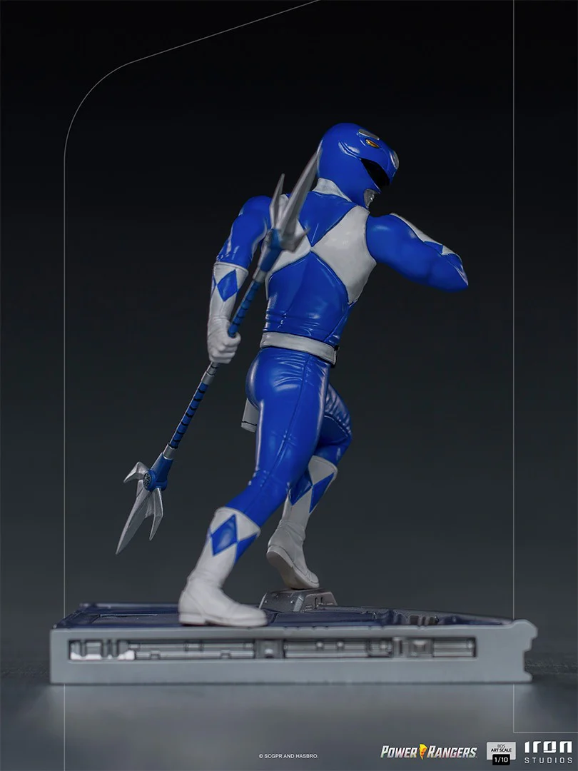 Blue Ranger - Mighty Morphin Power Rangers - BDS Art Scale 1/10 - Iron Studios - Image 6
