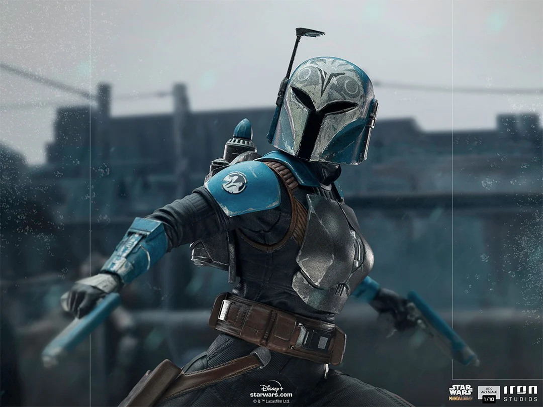Bo-Katan Kryze - Star Wars: The Mandalorian - Art Scale 1/10 - Iron Studios - Image 3