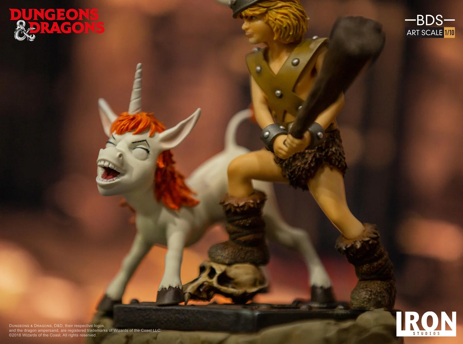 Statue Bobby - Dungeons & Dragons - Bds Art Scale 1/10 - Iron Studios - Image 4