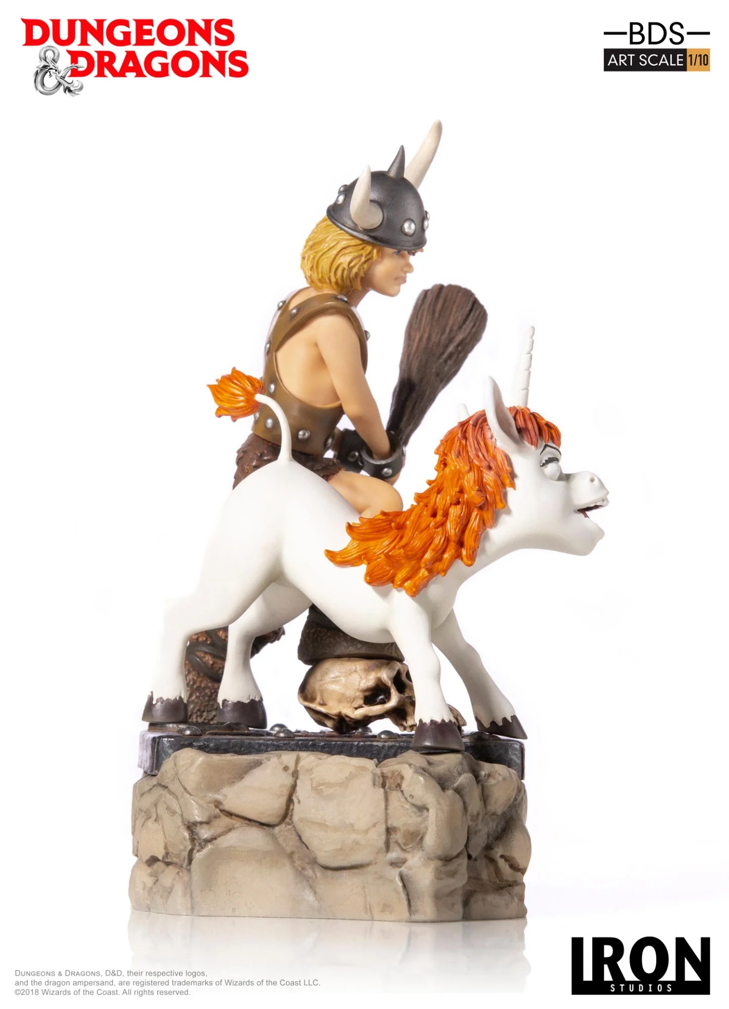 Statue Bobby - Dungeons & Dragons - Bds Art Scale 1/10 - Iron Studios - Image 6