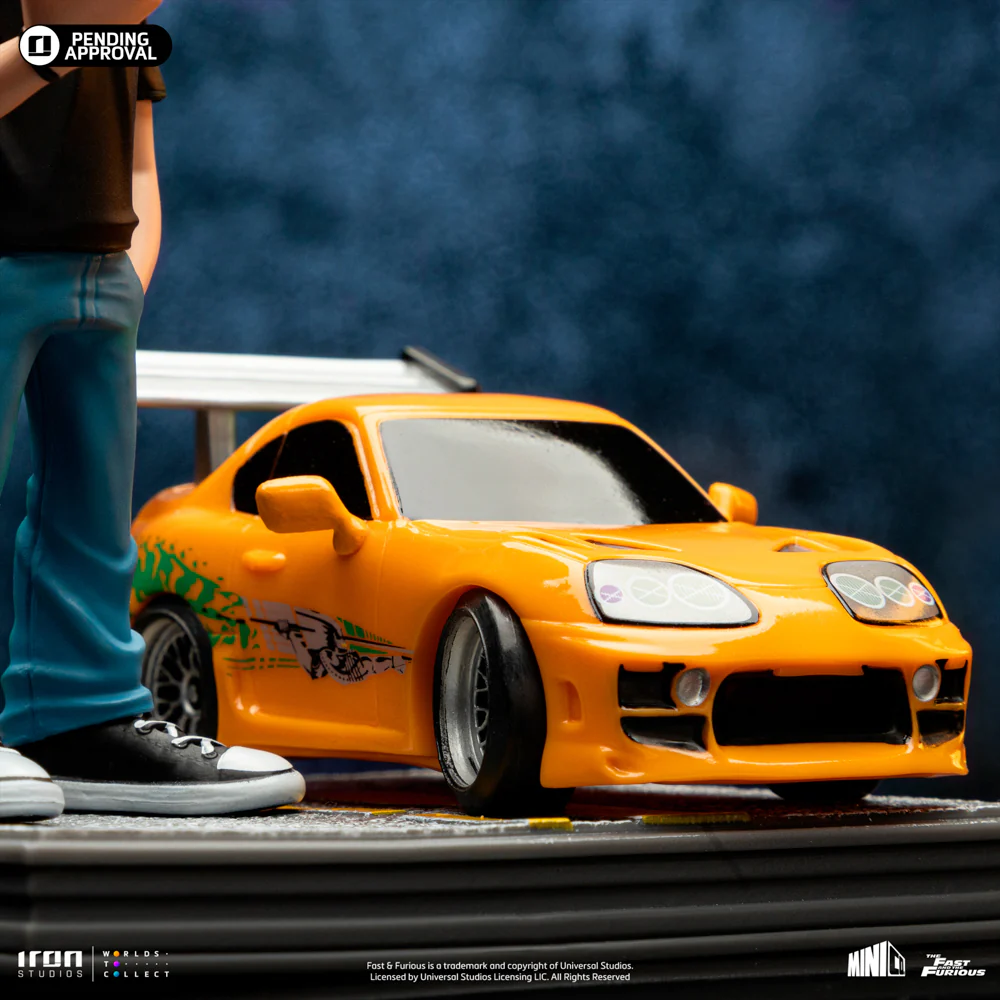 Brian O'Conner  Fast & Furious  Minico  Iron Studios - Image 10
