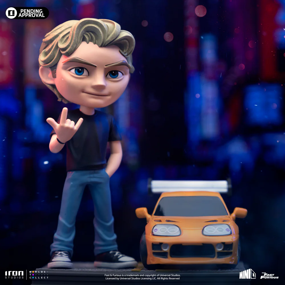 Brian O'Conner  Fast & Furious  Minico  Iron Studios - Image 11