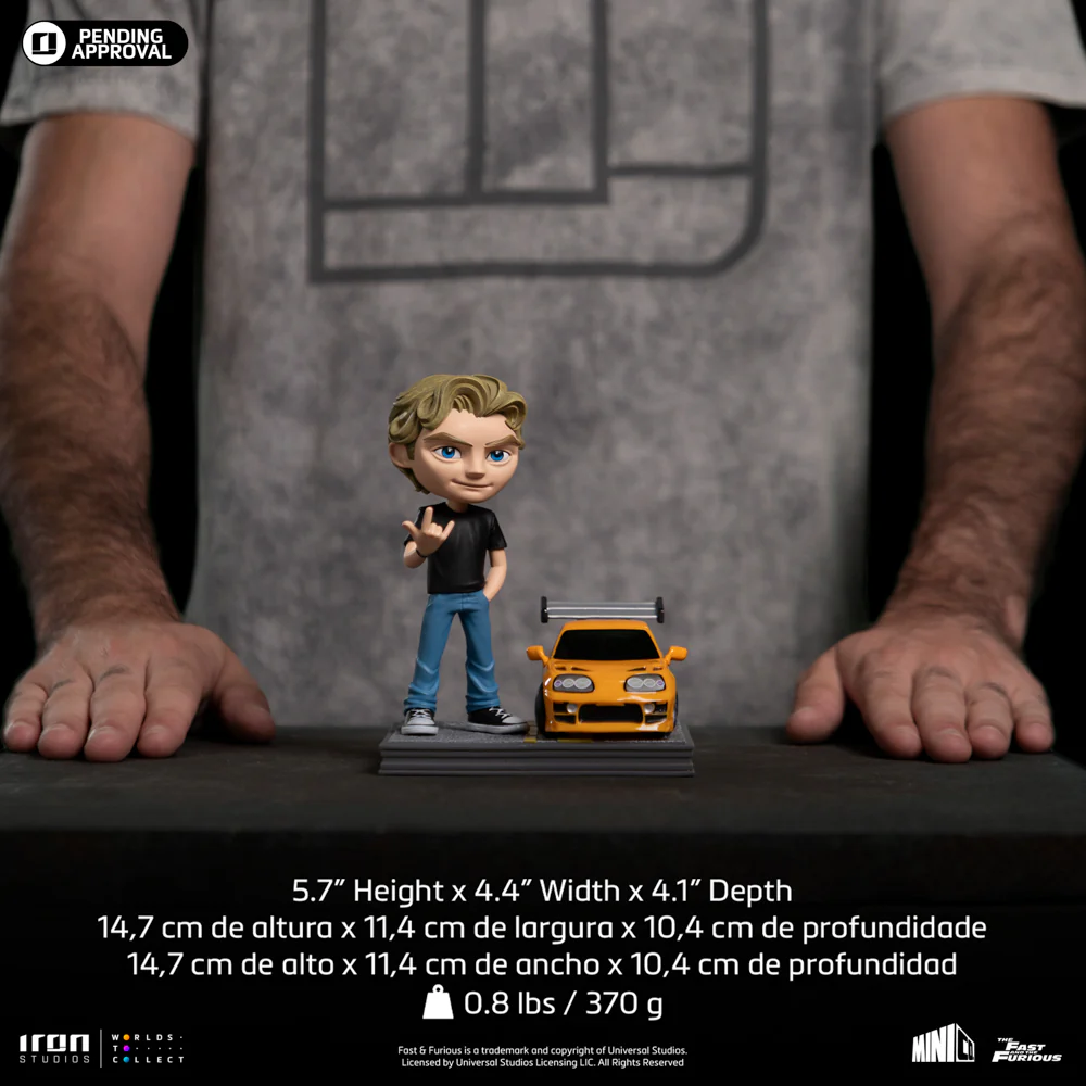 Brian O'Conner  Fast & Furious  Minico  Iron Studios - Image 12