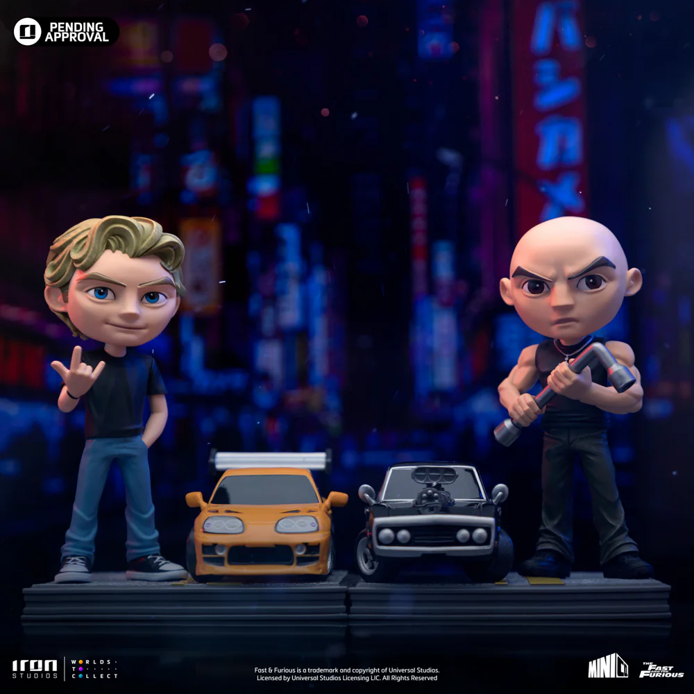 Brian O'Conner  Fast & Furious  Minico  Iron Studios - Image 3
