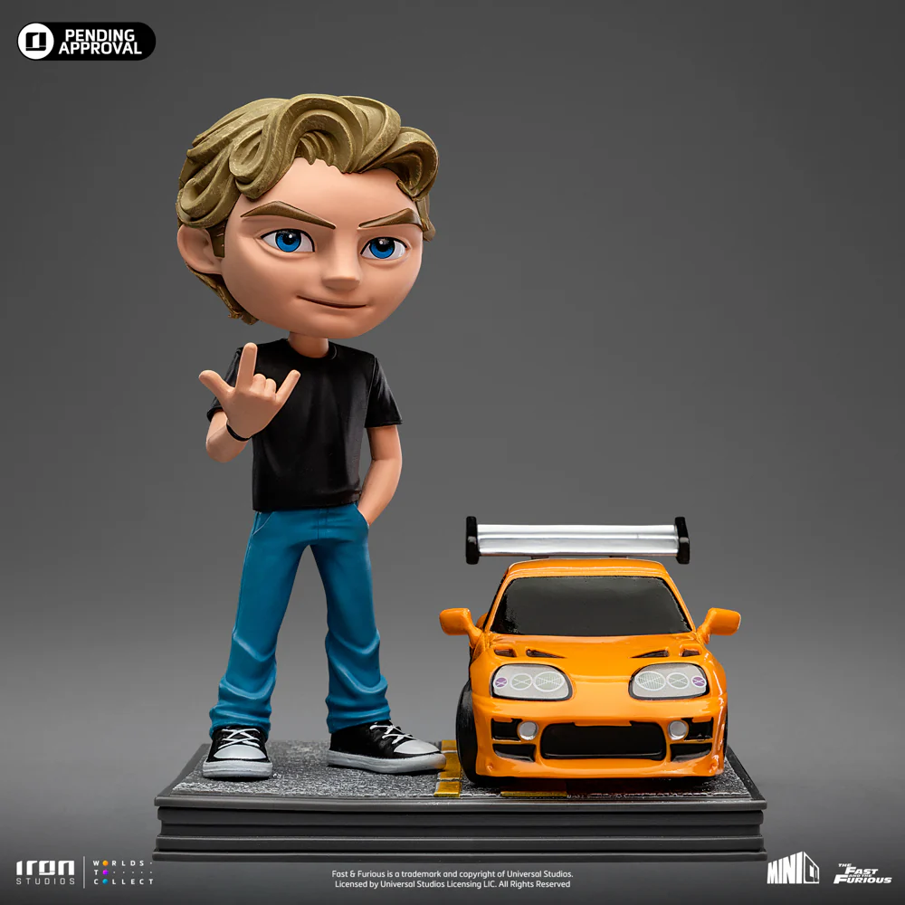 Brian O'Conner  Fast & Furious  Minico  Iron Studios - Image 4