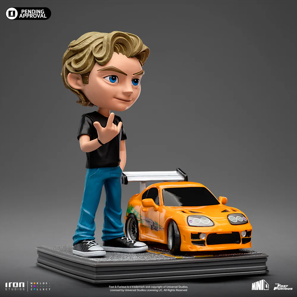 Brian O'Conner  Fast & Furious  Minico  Iron Studios - Image 5