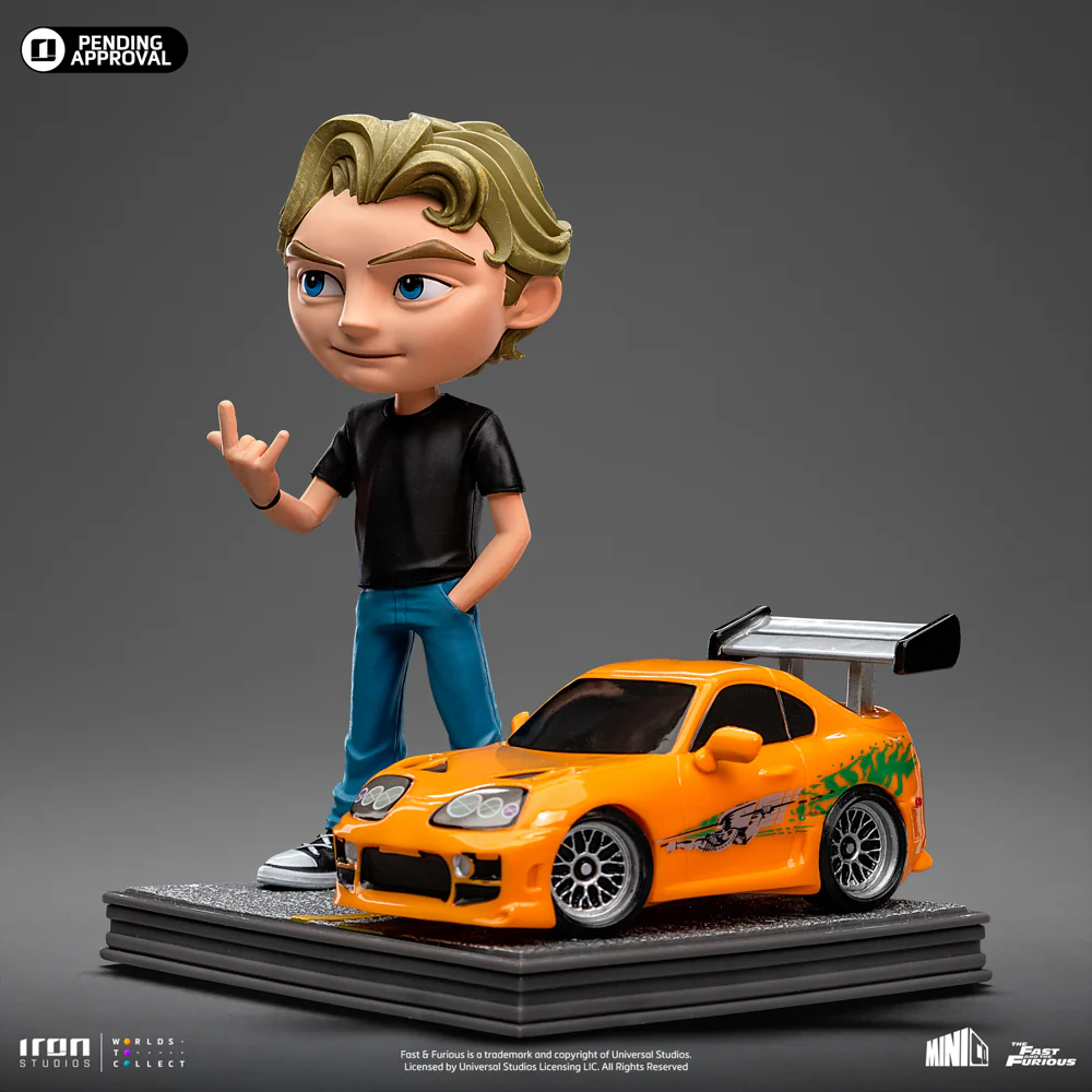 Brian O'Conner  Fast & Furious  Minico  Iron Studios - Image 6