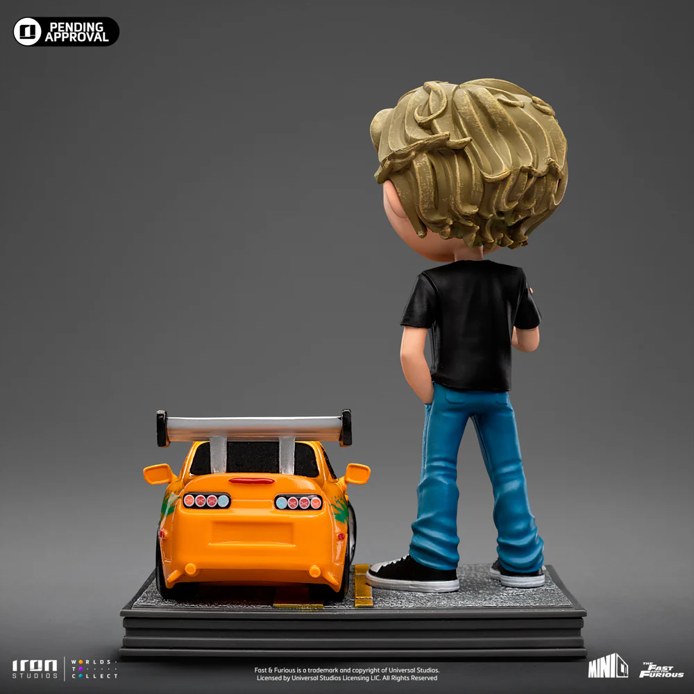 Brian O'Conner  Fast & Furious  Minico  Iron Studios - Image 7