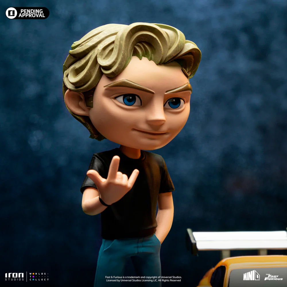 Brian O'Conner  Fast & Furious  Minico  Iron Studios - Image 8