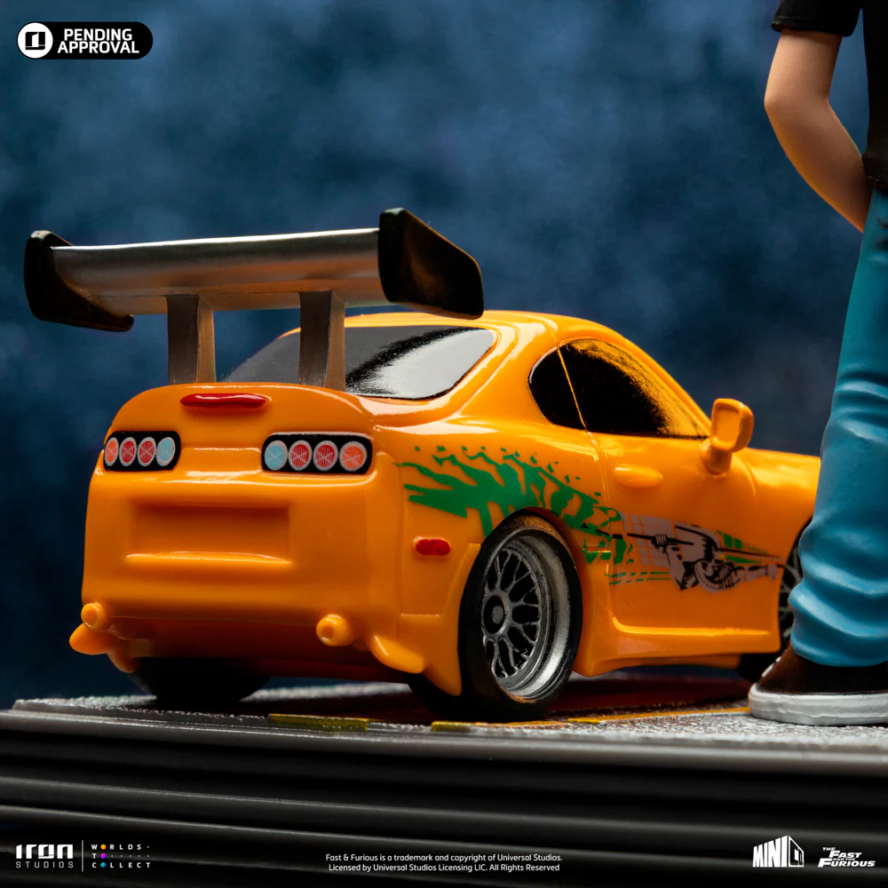 Brian O'Conner  Fast & Furious  Minico  Iron Studios - Image 9