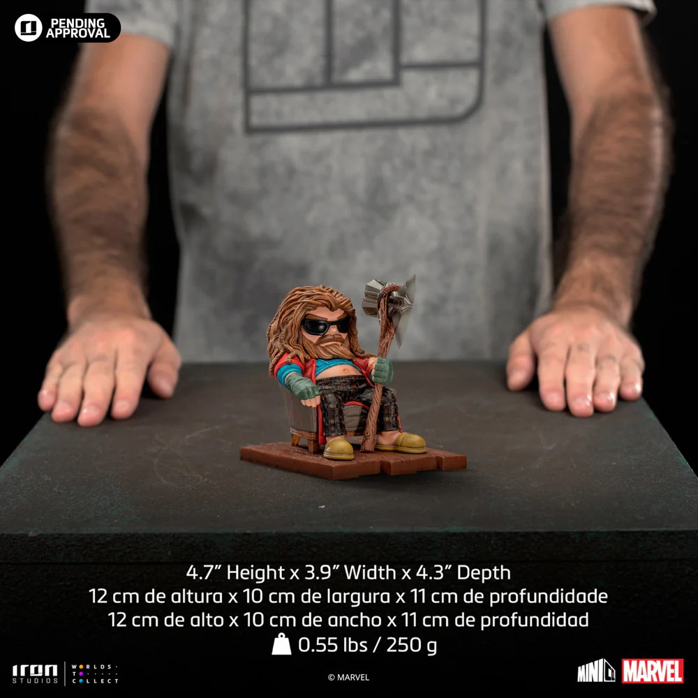 Bro Thor  The Infinity Saga  Minico  Iron Studios - Image 9
