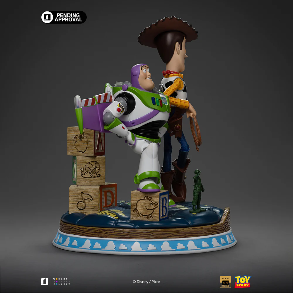 Buzz and Woody - Toy Story - Art Scale 1/10 - Iron Studios - Image 4