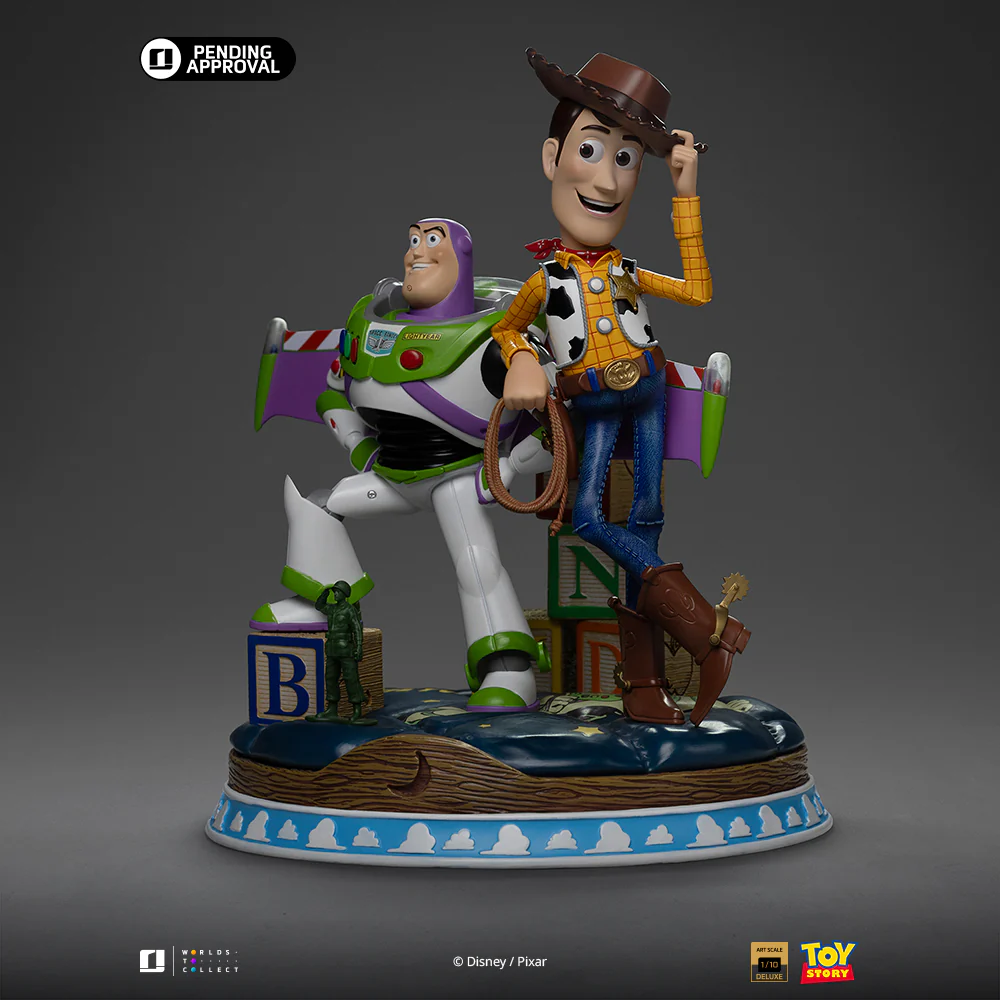 Buzz and Woody - Toy Story - Art Scale 1/10 - Iron Studios - Image 6