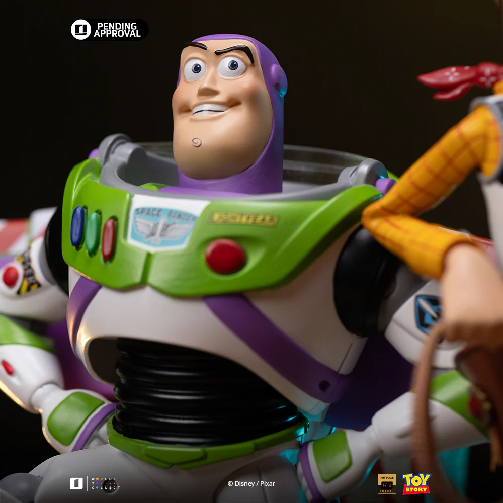 Buzz and Woody - Toy Story - Art Scale 1/10 - Iron Studios - Image 7