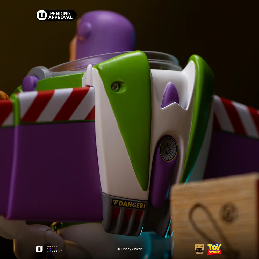 Buzz and Woody - Toy Story - Art Scale 1/10 - Iron Studios - Image 9