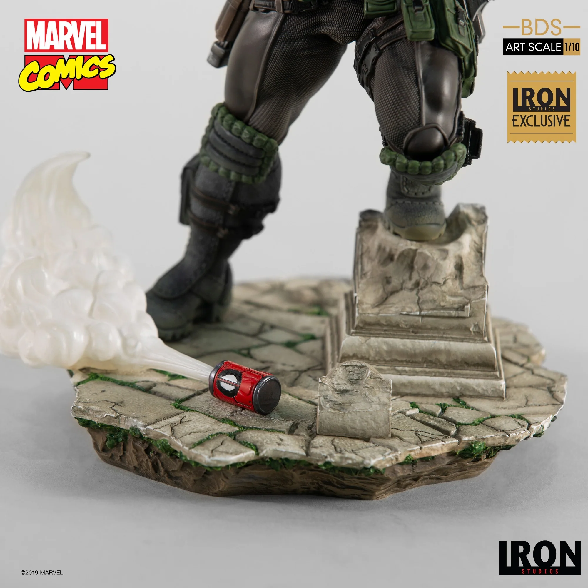 Statue Cable - X-Men - Marvel Comics - Art Scale 1/10 - Iron Studios - Image 5