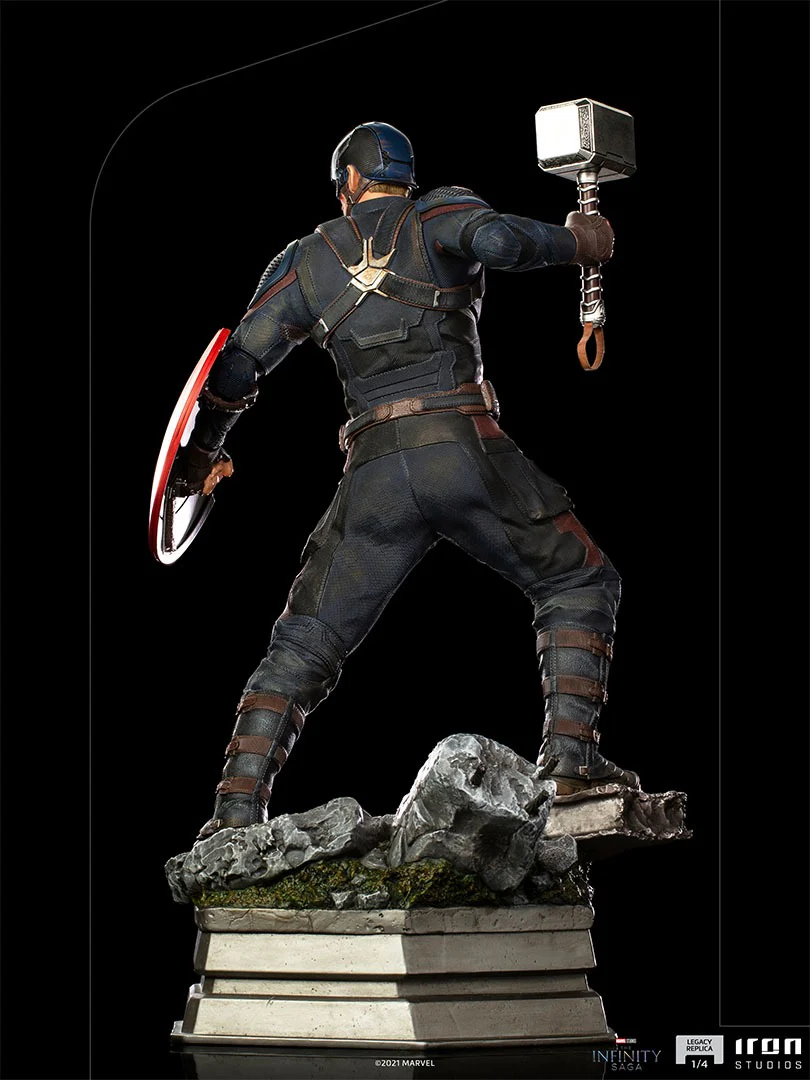 Captain America  Infinity Saga  Legacy Replica 1/4  Iron Studios - Image 10