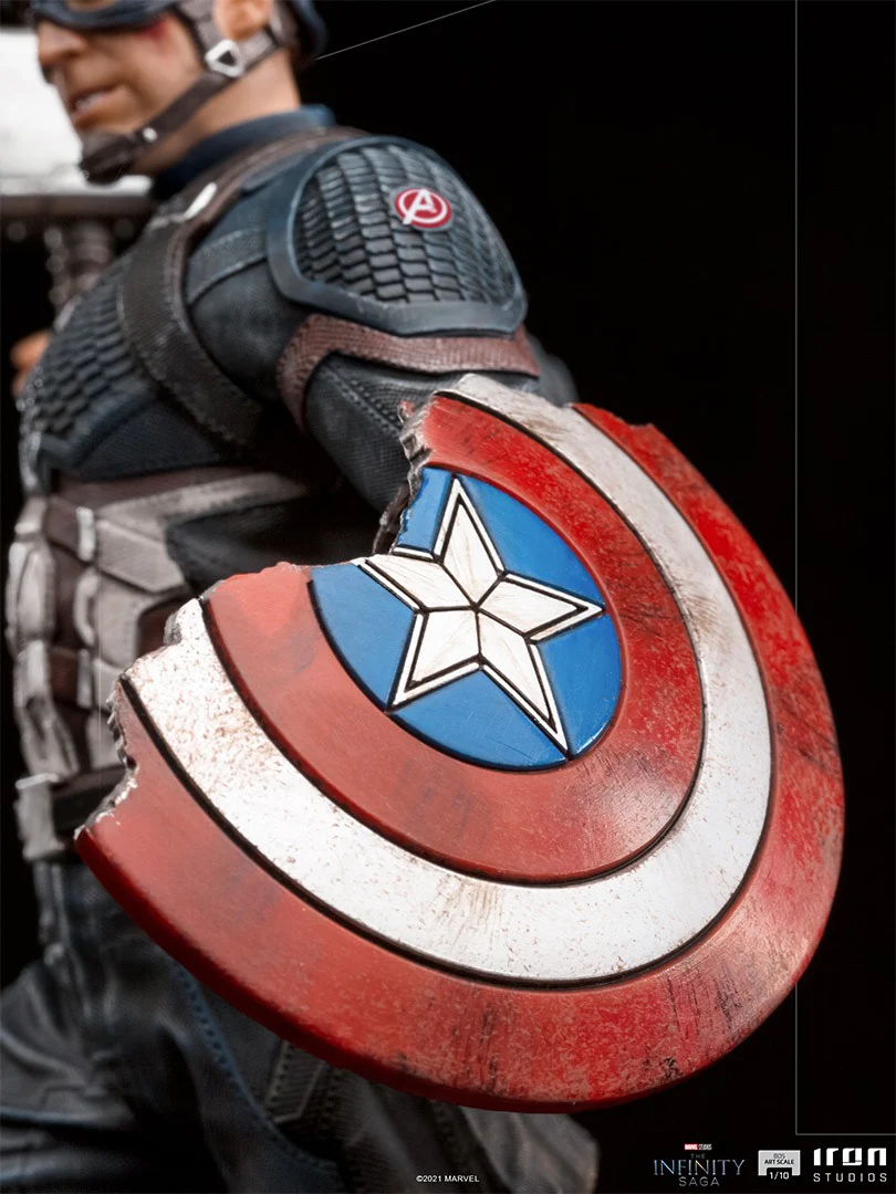 Captain America Ultimate - The Infinity Saga - Art Scale 1/10 - Iron Studios - Image 6