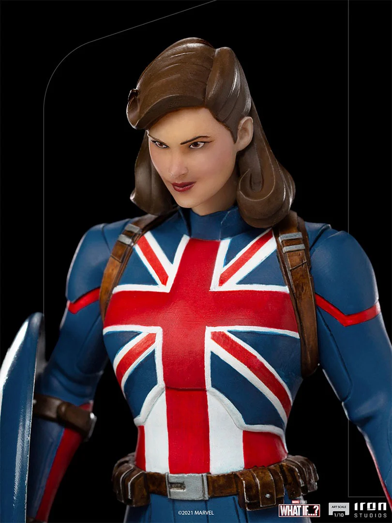 Captain Carter  What If...?  Marvel  Art Scale 1/10  Iron Studios - Image 3