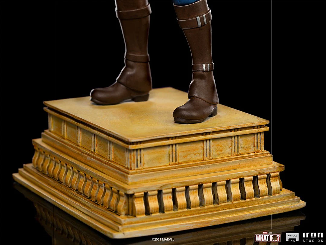 Captain Carter  What If...?  Marvel  Art Scale 1/10  Iron Studios - Image 6