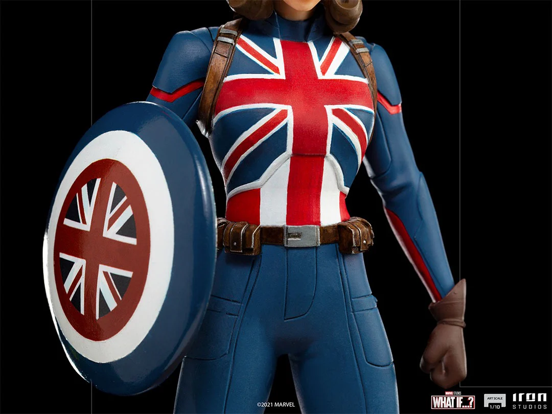 Captain Carter  What If...?  Marvel  Art Scale 1/10  Iron Studios - Image 7