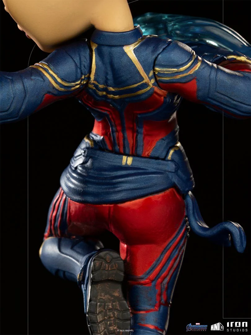 Captain Marvel - Avengers: Endgame - Minico - Iron Studios - Image 3