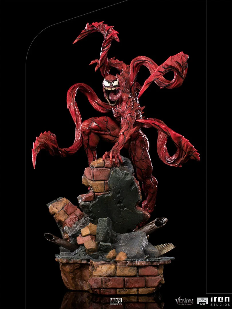 Carnage - Venom 2: Let There Be Carnage - BDS Art Scale 1/10 - Iron Studios - Image 10