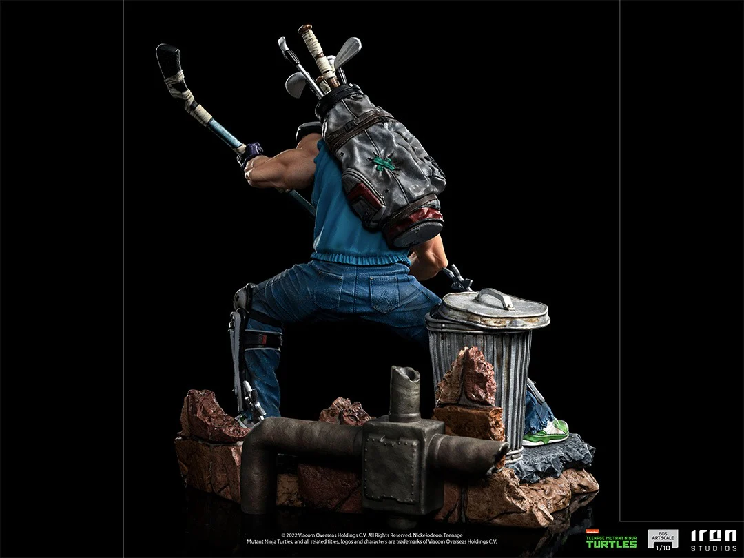 Casey Jones - Teenage Mutant Ninja Turtles - BDS Art Scale 1/10 - Iron Studios - Image 6