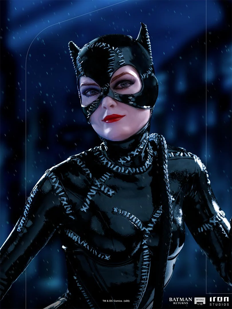 Catwoman - Batman Returns - Art Scale 1/10 - Iron Studios - Image 2