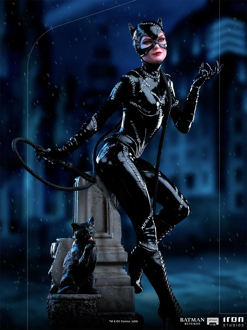 Catwoman - Batman Returns - Art Scale 1/10 - Iron Studios - Image 3