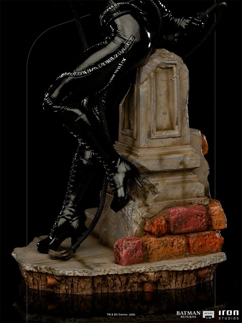 Catwoman - Batman Returns - Art Scale 1/10 - Iron Studios - Image 5