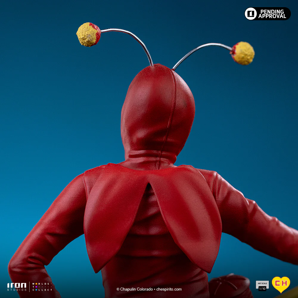 Pre-Order - Statue Chapolin Colorado (Polegar Vermelho ver.) - Chapolin - Art Scale 1/10 - Iron Studios - Image 10
