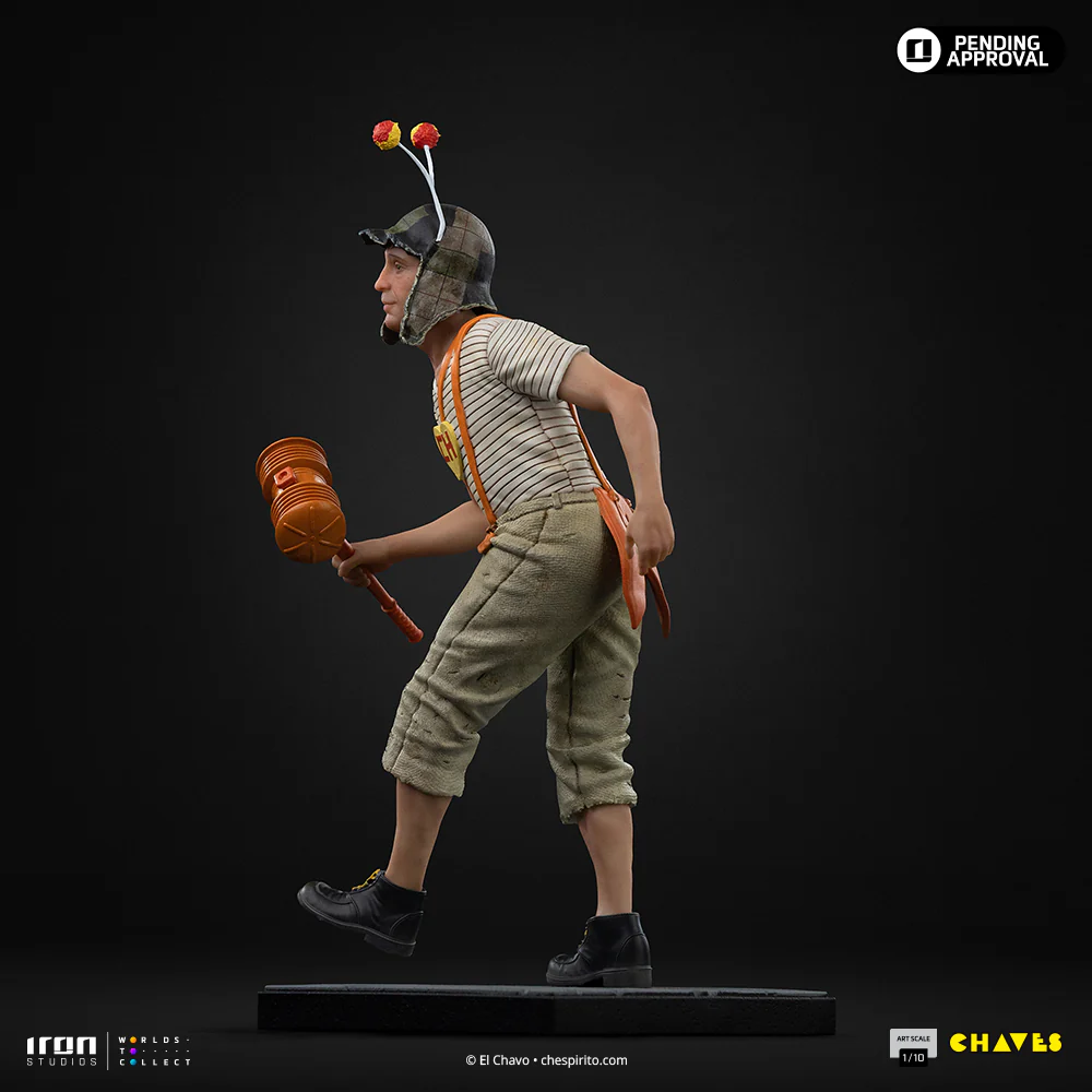 Pre-Order - Statue Chaves (Chapolin ver.) – Art Scale 1/10 – Iron Studios - Image 5