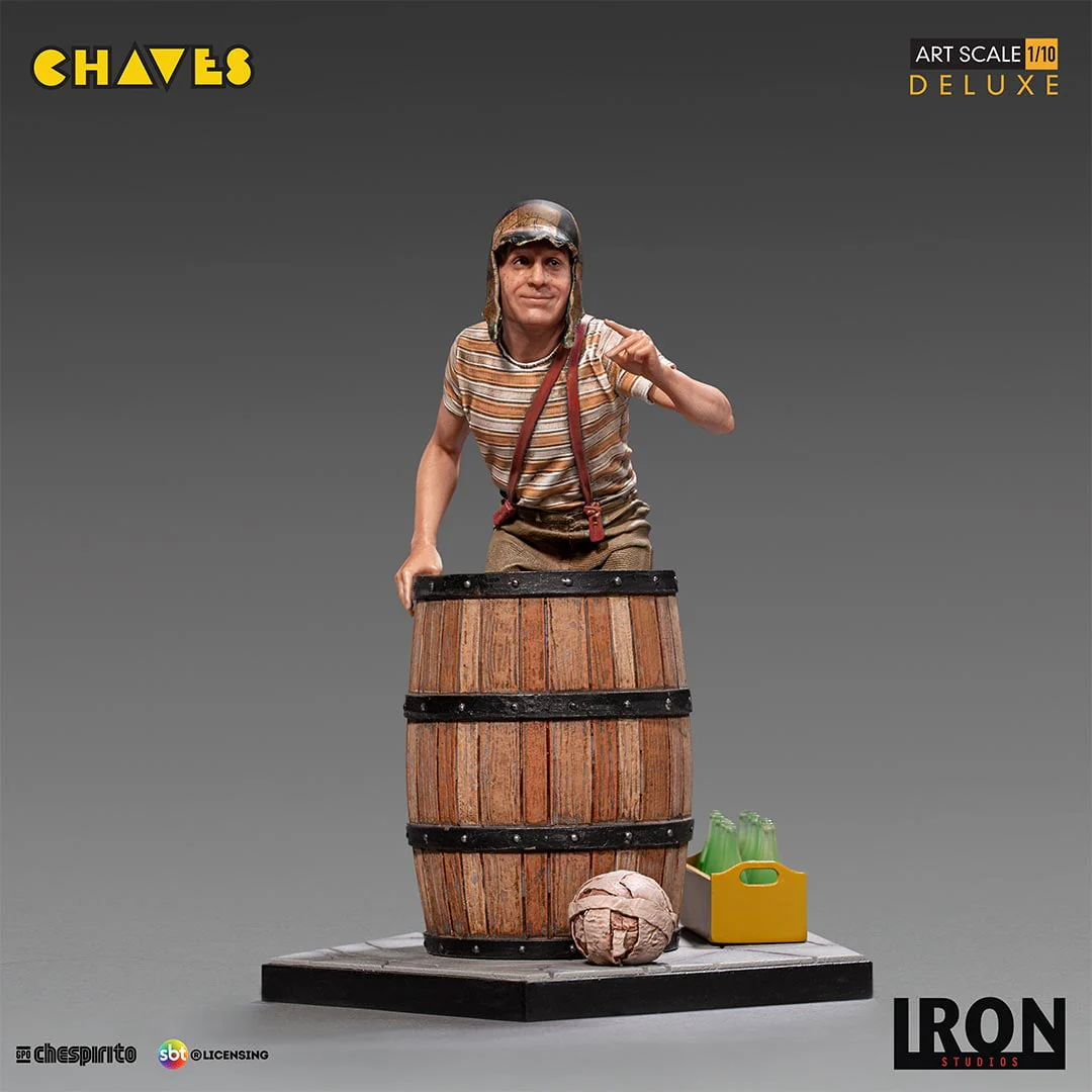 Statue Chaves Deluxe - El Chavo Del Ocho - Art Scale 1/10 - Iron Studios - Image 2