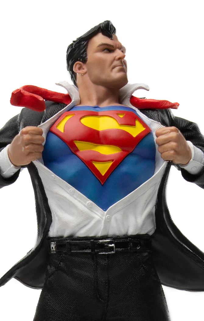 Clark Kent - DC Comics - Art Scale 1/10 - Iron Studios