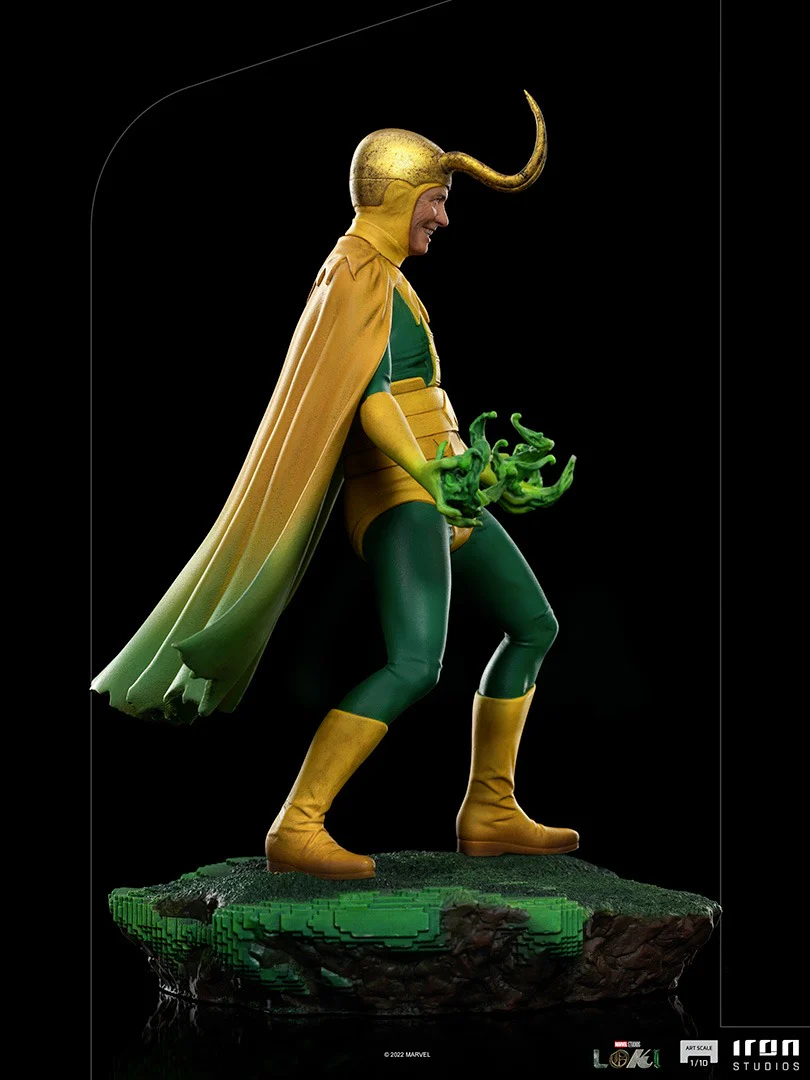 Classic Loki Variant  Loki Series  Art Scale 1/10  Iron Studios - Image 10