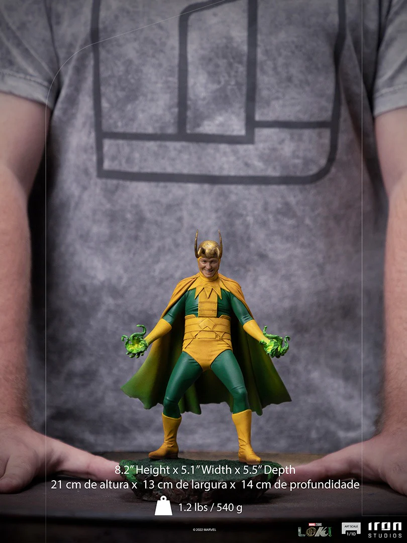 Classic Loki Variant  Loki Series  Art Scale 1/10  Iron Studios - Image 14
