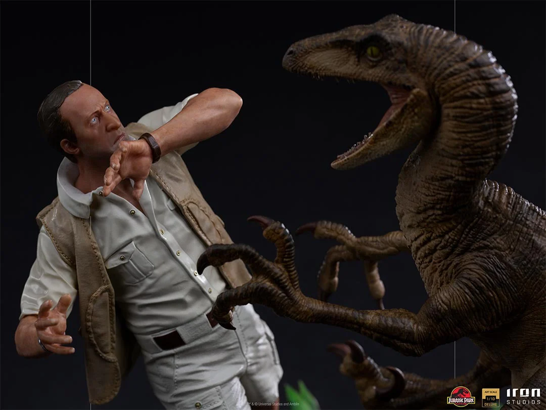 Clever Girl - Jurassic Park - Art Scale 1/10 - Iron Studios - Image 6