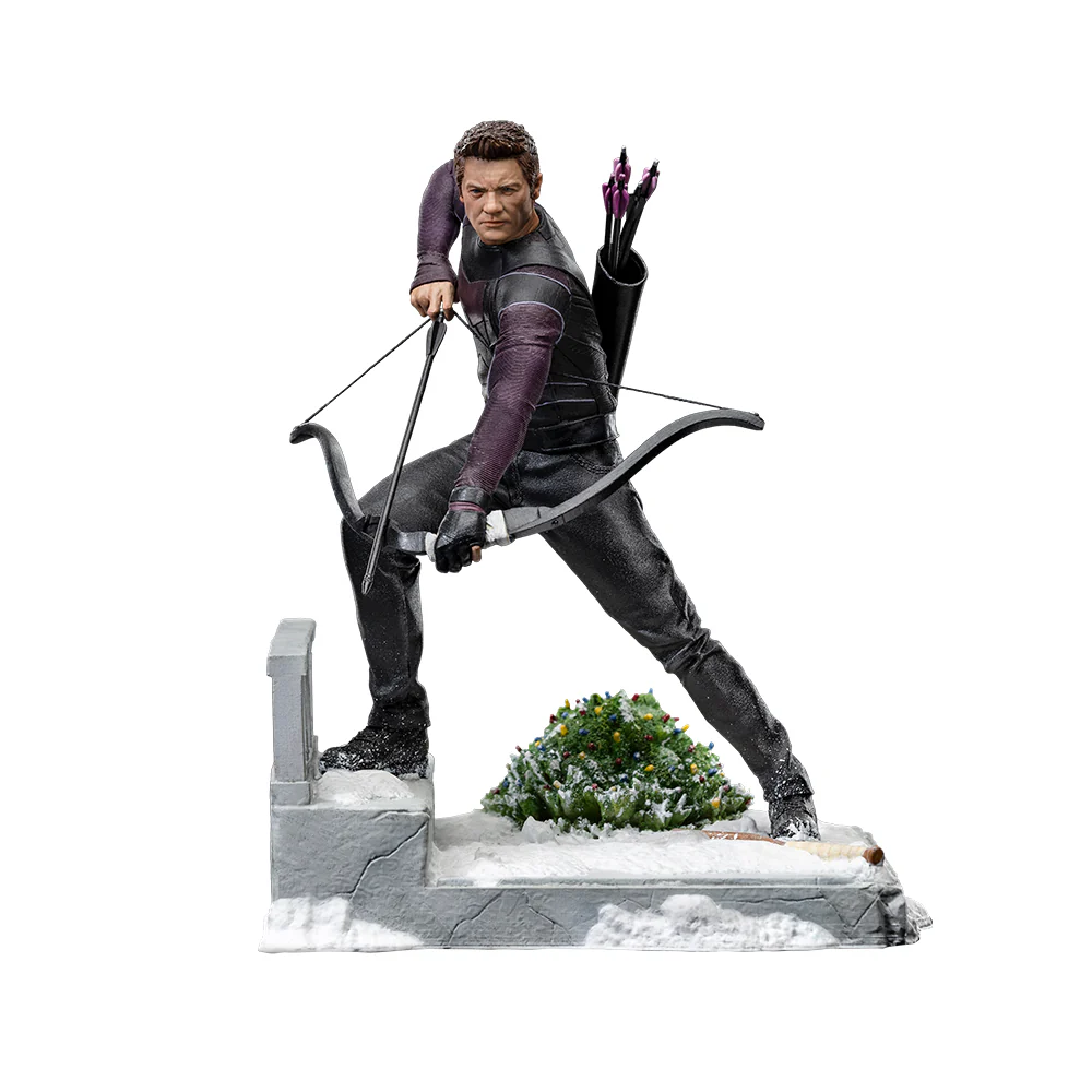 Clint Barton - Hawkeye Series - BDS Art Scale 1/10 - Iron Studios - Image 2