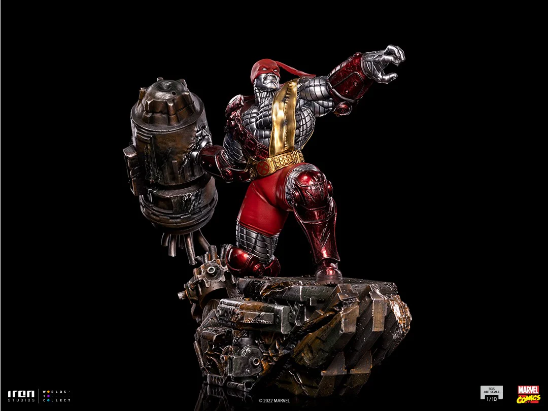 Colossus - X-Men: Age of Apocalypse - BDS Art Scale 1/10 - Iron Studios - Image 4