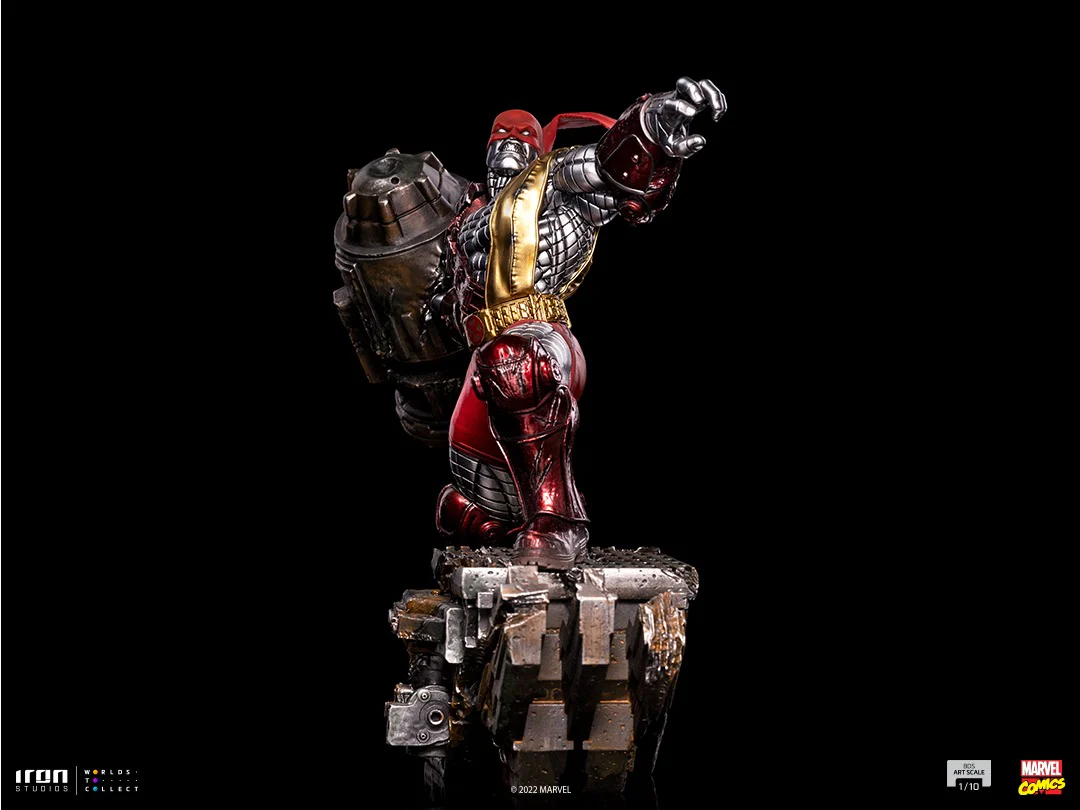 Colossus - X-Men: Age of Apocalypse - BDS Art Scale 1/10 - Iron Studios - Image 5