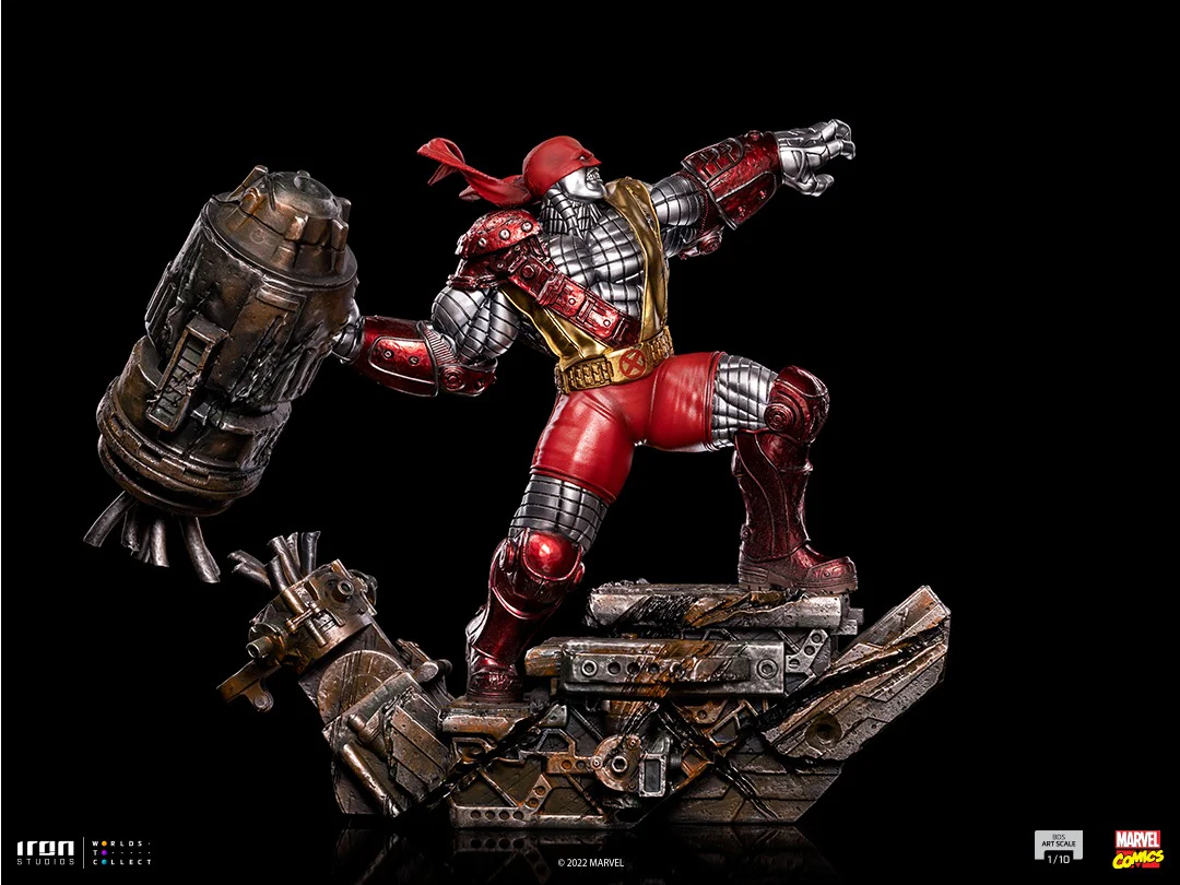 Colossus - X-Men: Age of Apocalypse - BDS Art Scale 1/10 - Iron Studios - Image 6