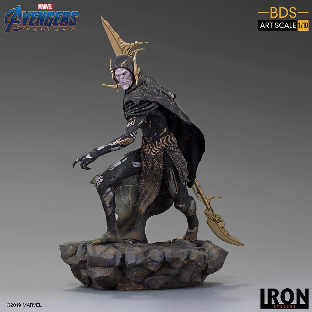 Black Order Corvus Glaive - Avengers: Endgame - BDS Art Scale 1/10 - Iron Studios - Iron Studios - Image 2