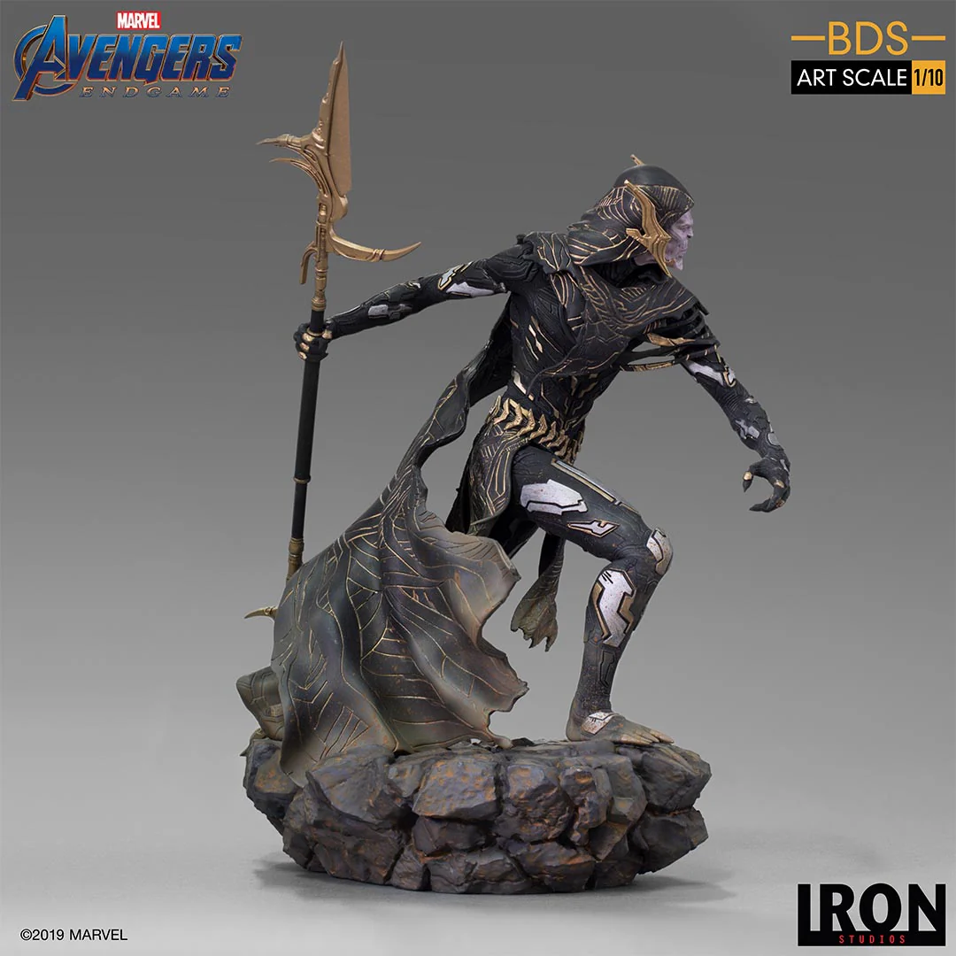 Black Order Corvus Glaive - Avengers: Endgame - BDS Art Scale 1/10 - Iron Studios - Iron Studios - Image 5