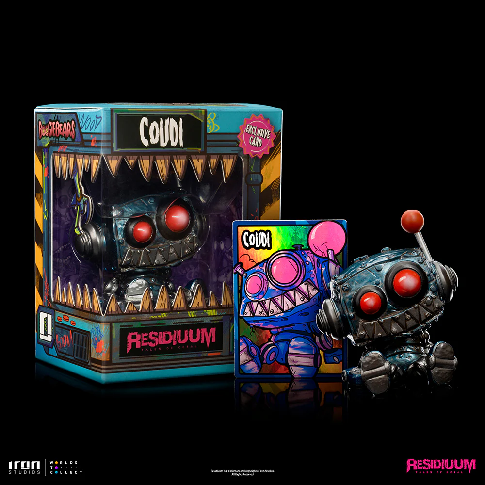 Coudi - Residiuum's Boogie Bears - Monster Scale - Iron Studios - Image 4