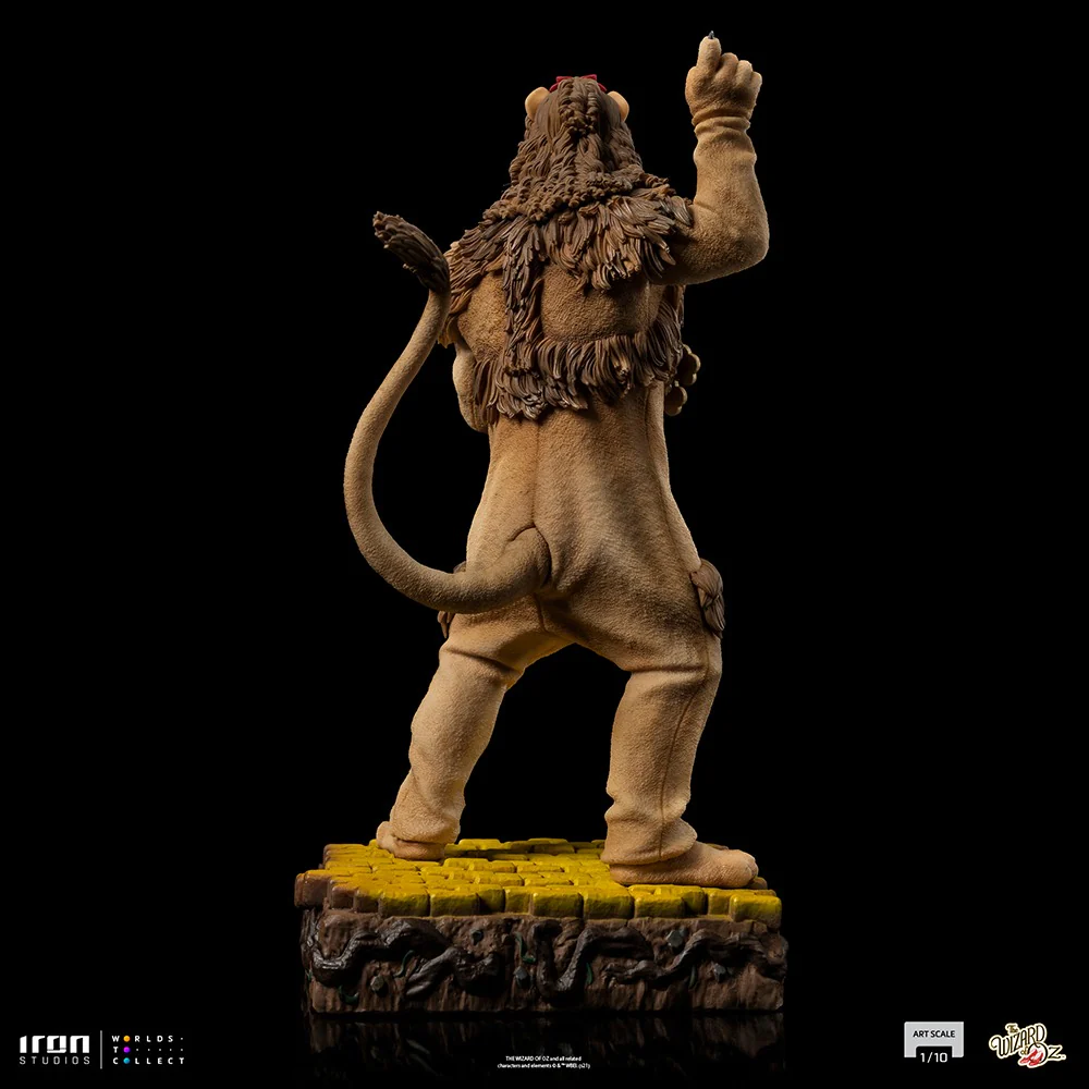 Cowardly Lion - The Wizard of Oz - Art Scale 1/10 - Iron Studios - Image 6
