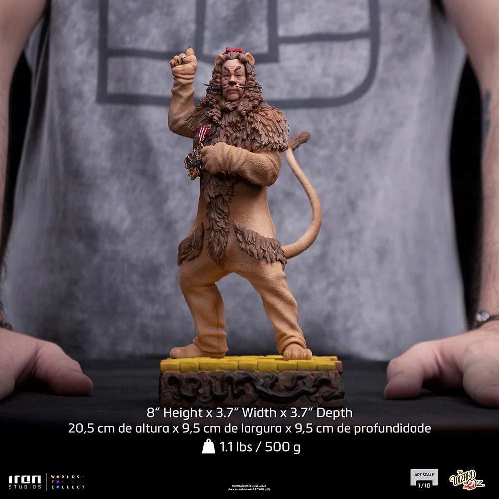 Cowardly Lion - The Wizard of Oz - Art Scale 1/10 - Iron Studios - Image 7