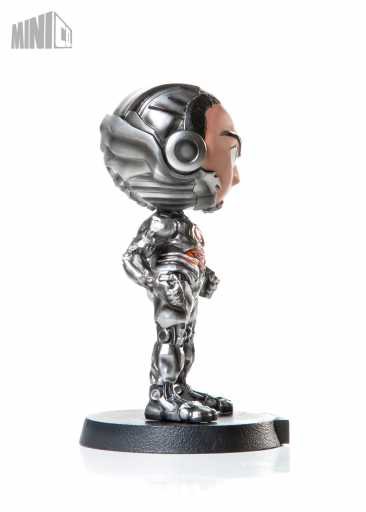 Statue Cyborg - Justice League - MiniCo - Iron Studios - Image 2